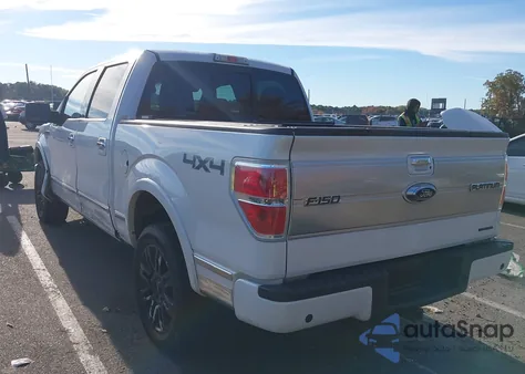 2010 Ford F-150 Fx4/Harley-Davidson/King Ranch/Lariat/Platinum/Xl/Xlt from USA, damaged, VIN 1FTFW1EV9AFB34605